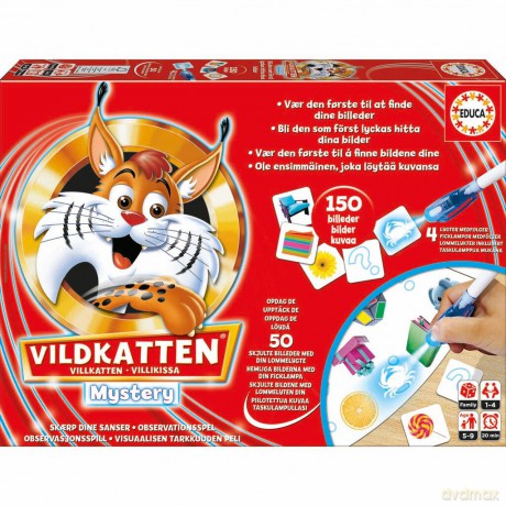 Vildkatten - Mystery 150 Pieces (78-19603) [GRA PLANSZOWA]