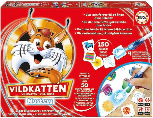 Vildkatten - Mystery 150 Pieces (78-19603) [GRA PLANSZOWA]