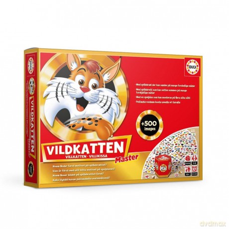 Vildkatten Master 500 (015018) [GRA PLANSZOWA]