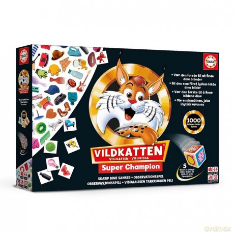Vildkatten Super Champion 1000 (Nordic) (78-19540) [GRA PLANSZOWA]