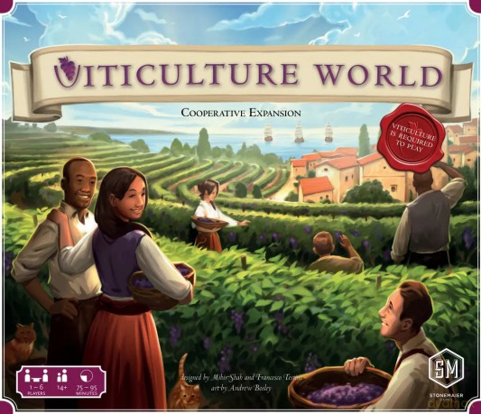 Viticulture World: Cooperative Expansion (STM110) [GRA PLANSZOWA]
