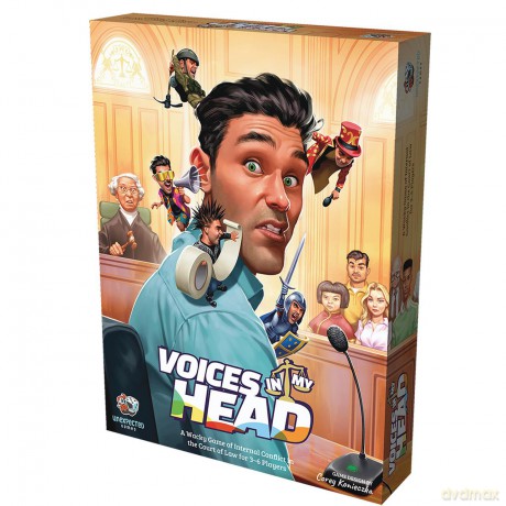 Voices In My Head (UG02) [GRA PLANSZOWA]