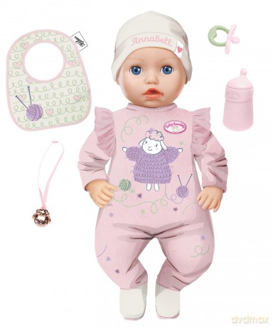 Baby Annabell - Interactive Annabell 43cm (706626)