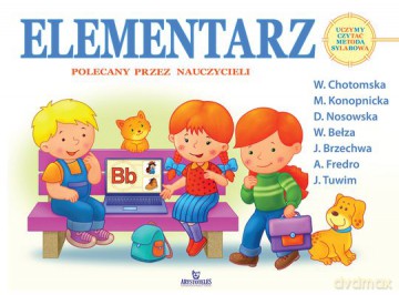 Elementarz Polecany Przez Nauczycieli (TW) [KSIĄŻKA]