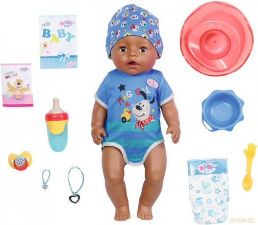 BABY Born - Magic Boy with brown eyes 43cm (831656)