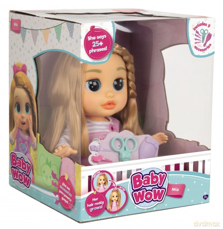 Baby Wow - Mia Doll danish speak - (30246)