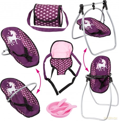 Bayer - Dolls Accessories Set - Plum (63637AB)