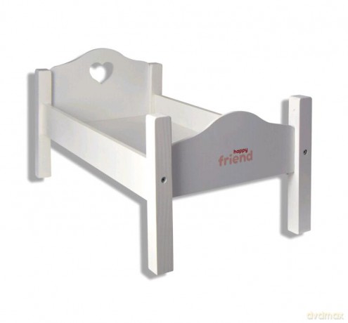 Happy Friend - Doll Single Bed (504301)