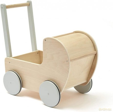 Kids Concept - Doll pram natural (1000558)
