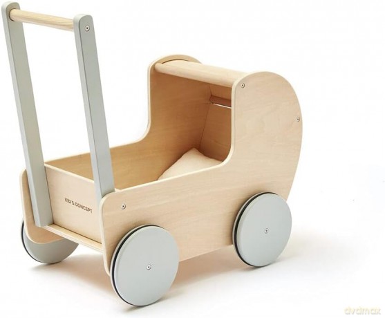 Kids Concept - Doll pram natural (1000558)