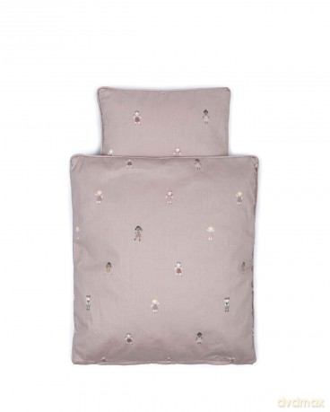 Smallstuff - Doll Bedding Purple