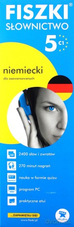 Fiszki I Słownictwo Niemiecki 5 C1 Dla Zaawansowanych (TW) [KSIĄŻKA]