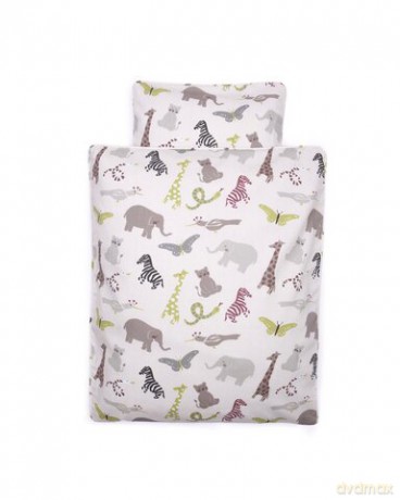 Smallstuff - Doll Bedding Savannah, Soft Rose