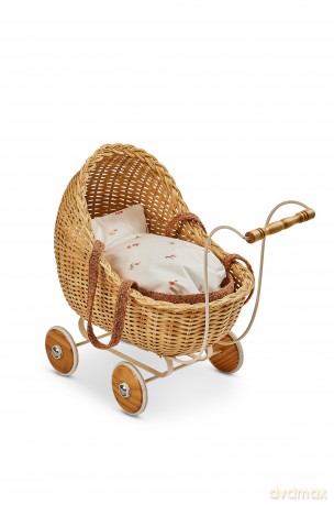 Smallstuff - Doll Stroller - Nature (51001-05)
