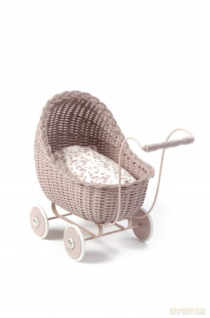 Smallstuff - Doll Stroller - Powder