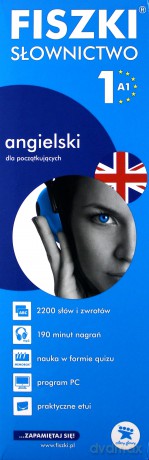 Fiszki Słownictwo Angielski 1 A1 Dla Początkujących (TW) [KSIĄŻKA]