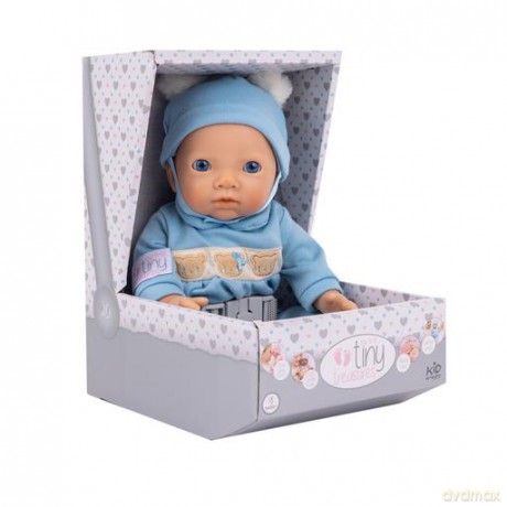 Tiny Treasures - My First Tiny Treasures Doll and Dollhouse - Blue (30472)