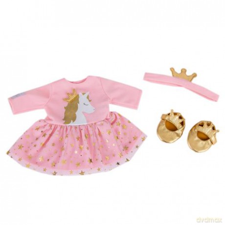 Tiny Treasures - My First Tiny Treasures Princess Unicorn Party Dress (30473)