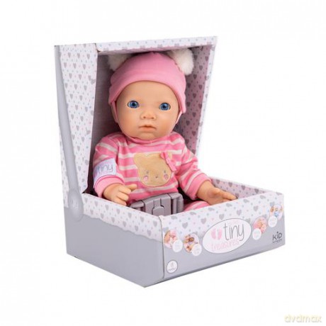 Tiny Treasures - My First Toys Treasures Doll and Dollhouse - Pink (30471)