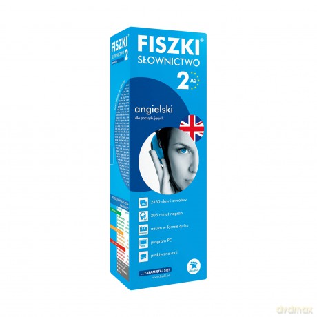 Fiszki Słownictwo Angielski 2 A2 Dla Początkujących (TW) [KSIĄŻKA]