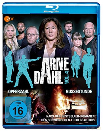 Arne Dahl Vol. 4 [Blu-Ray]