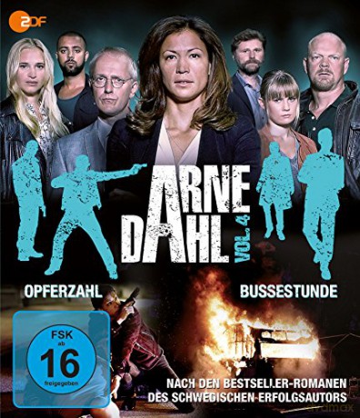 Arne Dahl Vol. 4 [Blu-Ray]
