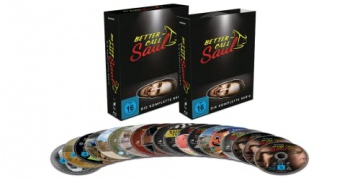 Better Call Saul: The Complete Series (Zadzwoń do Saula) [BOX] [19xBlu-Ray]