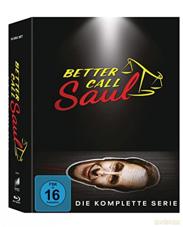 Better Call Saul: The Complete Series (Zadzwoń do Saula) [BOX] [19xBlu-Ray]