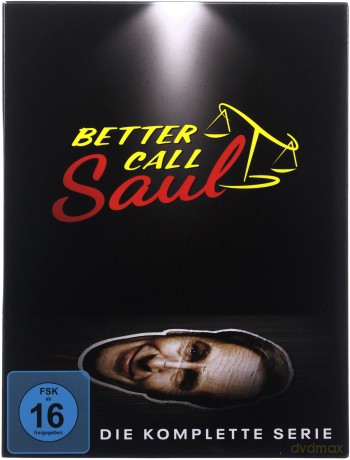 Better Call Saul: The Complete Series (Zadzwoń do Saula) [BOX] [19xBlu-Ray]