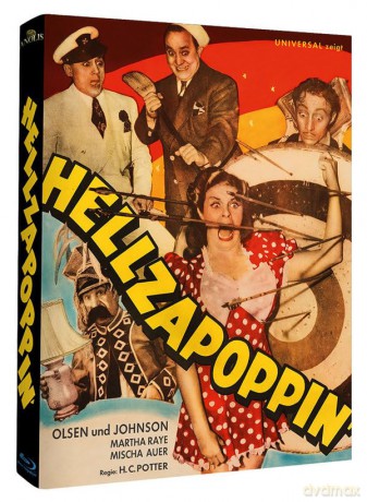 Hellzapoppin' (Czyste szaleństwo) [Blu-Ray]