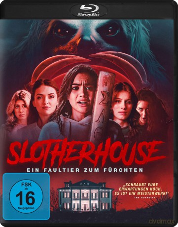 Slotherhouse (Slotherhouse: Leniwa śmierć) [Blu-Ray]