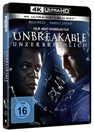 Unbreakable (Niezniszczalny) [Blu-Ray 4K]+[Blu-Ray]