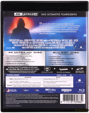 Unbreakable (Niezniszczalny) [Blu-Ray 4K]+[Blu-Ray]
