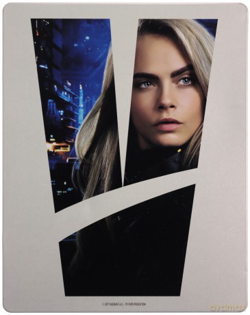 Valerian and the City of a Thousand Planets (Valerian i miasto tysiąca planet) (steelbook) [Blu-Ray]