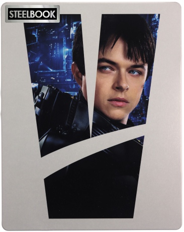 Valerian and the City of a Thousand Planets (Valerian i miasto tysiąca planet) (steelbook) [Blu-Ray]