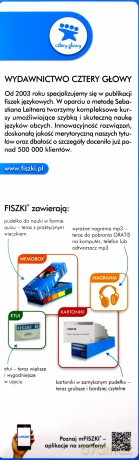Fiszki Słownictwo Angielski 4 B2 Dla Średnio Zaawansowanych (TW) [KSIĄŻKA]
