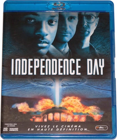 Independence Day (Dzień Niepodległości) [Blu-Ray]
