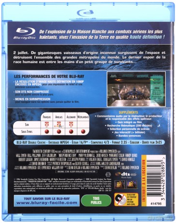 Independence Day (Dzień Niepodległości) [Blu-Ray]