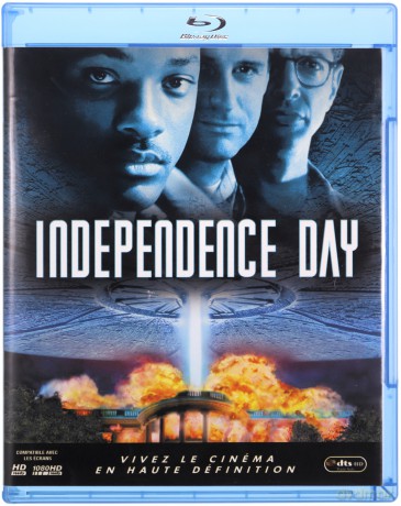 Independence Day (Dzień Niepodległości) [Blu-Ray]