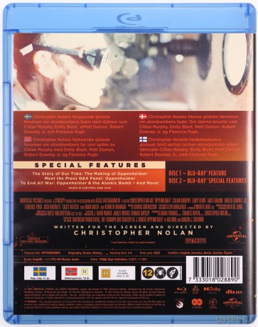 Oppenheimer [2xBlu-Ray]