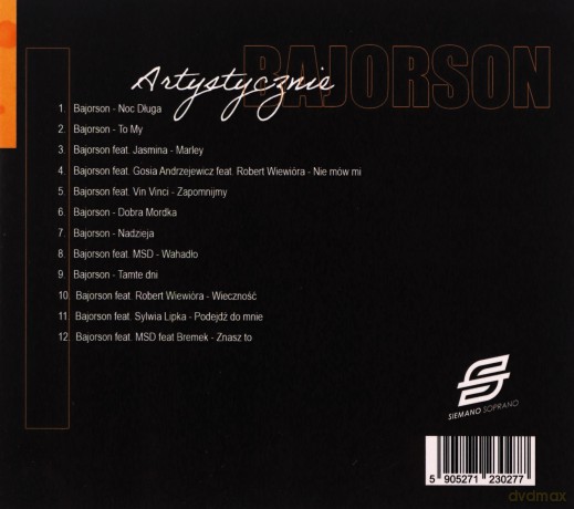 Bajorson: Artystycznie [CD]