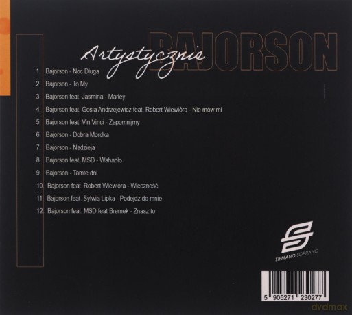 Bajorson: Artystycznie [CD]