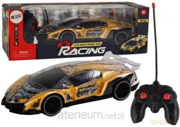 Auto sportowe żółte R/C 1:16