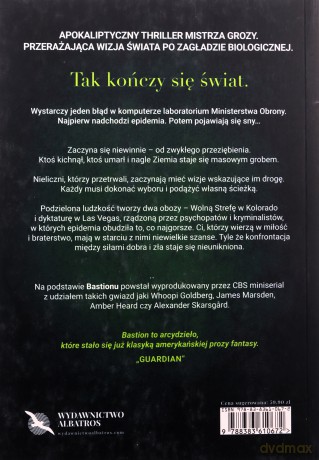 Bastion - Stephen King [KSIĄŻKA]