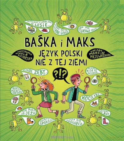 Baśka i Maks. Język polski nie z tej ziemi - Marcin Przewoźniak [KSIĄŻKA]