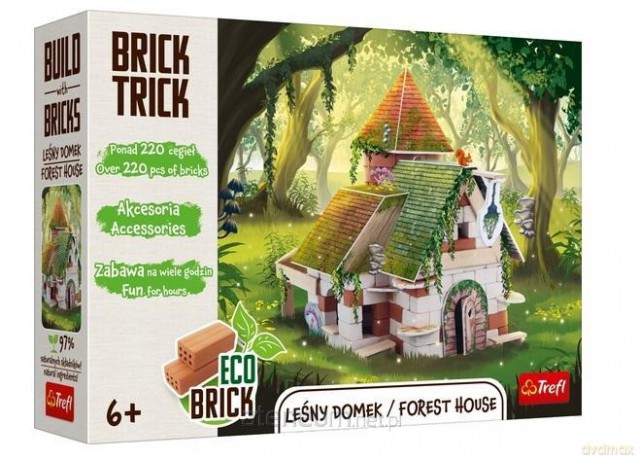 Brick Trick - Leśny Domek