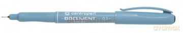 Cienkopis Document 0,1mm czarny
