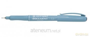 Cienkopis Document 0,3mm czarny