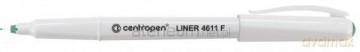 Cienkopis Liner F zielony