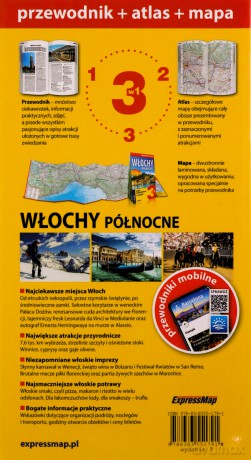 Comfort! map Włochy Północne 3w1 - Marta Stebel, Kamila Kowalska [KSIĄŻKA]